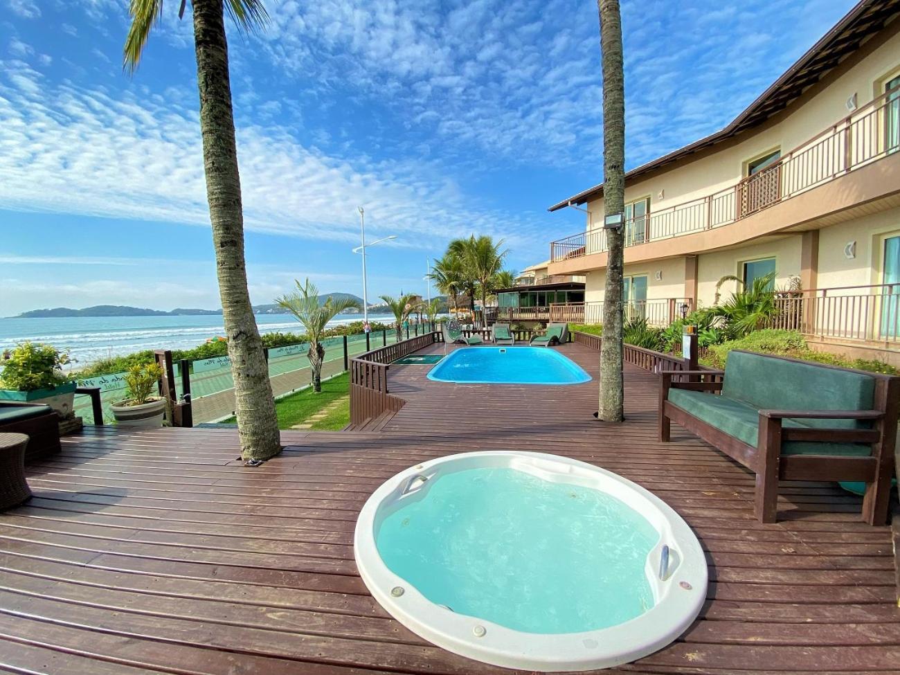 Morada Do Mar Hotel Bombinhas Esterno foto