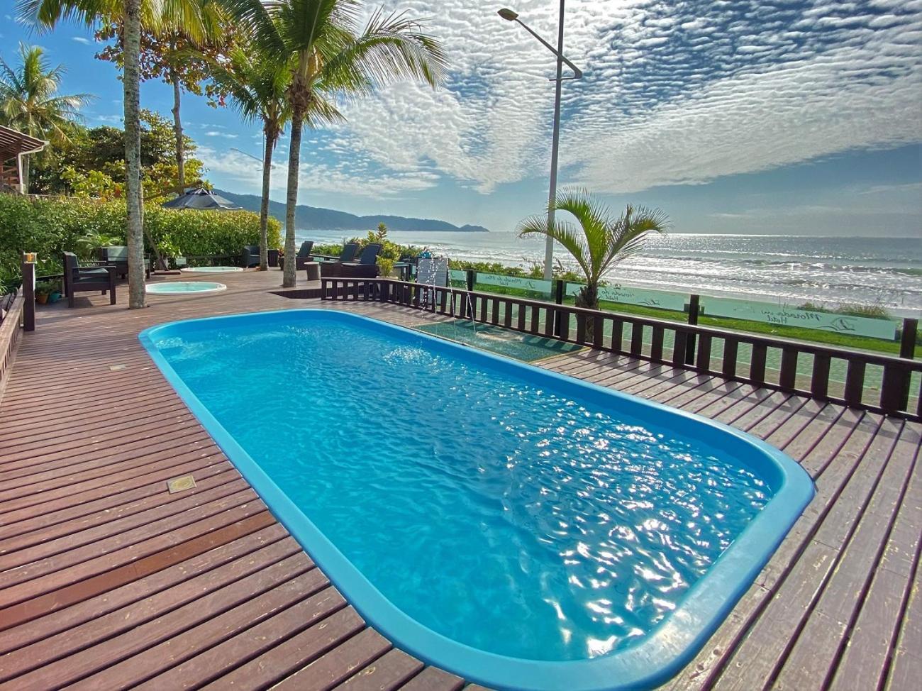 Morada Do Mar Hotel Bombinhas Esterno foto