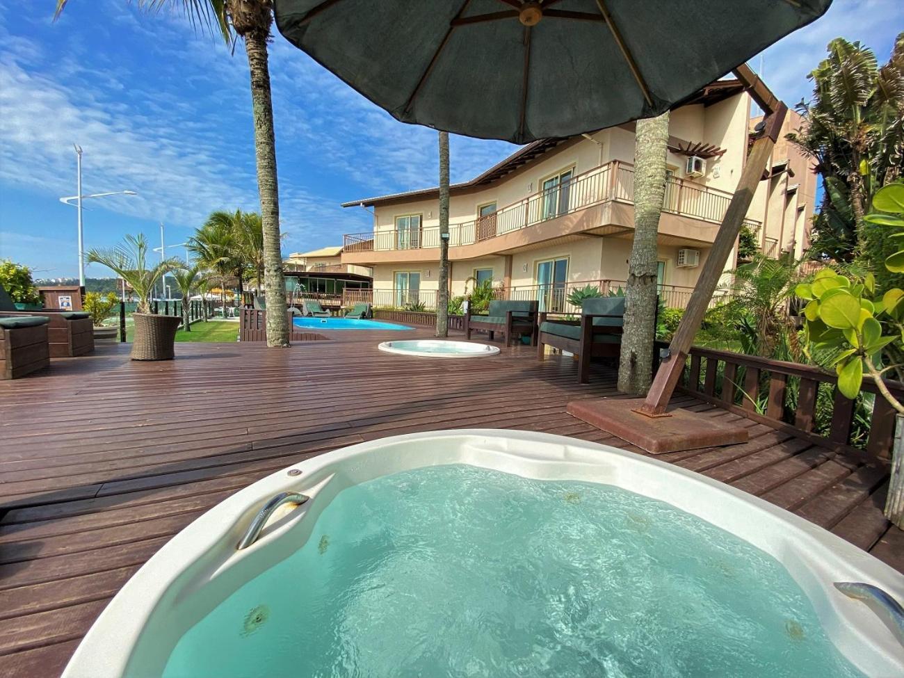 Morada Do Mar Hotel Bombinhas Esterno foto
